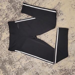 Adidas Black Climalite Full Length Leggings Women's Medium